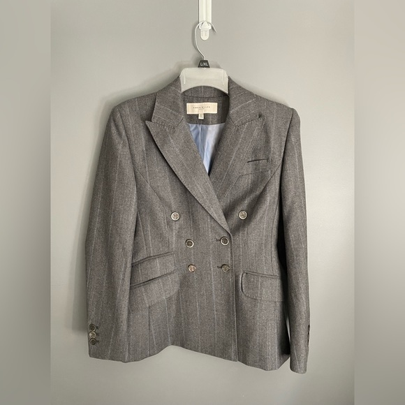 Karen Millen Jackets & Blazers - Karen Millen Striped Blazer Womens Size 8